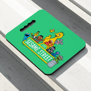 Sesame Street All Around the Sesame Street Sign Seat Cushion