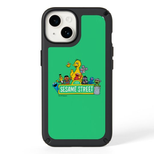Sesame Street | All Around the Sesame Street Sign Speck iPhone 14 Case