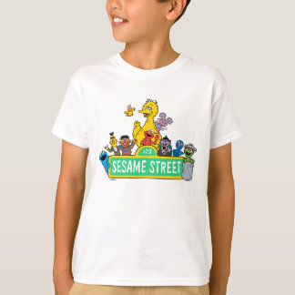 Sesame Street | All Around the Sesame Street Sign T-Shirt