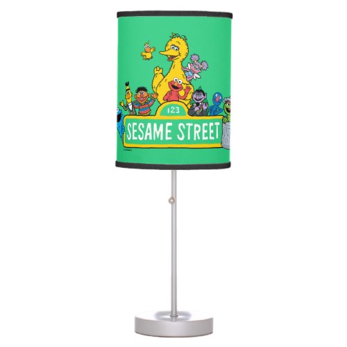 Sesame Street  All Around the Sesame Street Sign Table Lamp