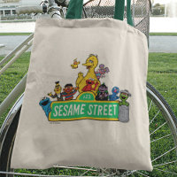Sesame Street | All Around the Sesame Street Sign