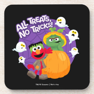 Sesame Street | All Tricks No Treats! Beverage Coaster