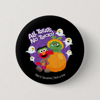 Sesame Street | All Tricks No Treats! Button