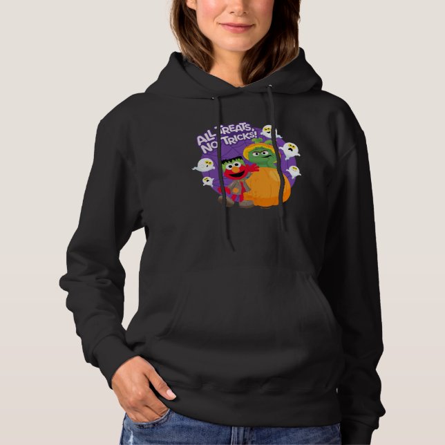 Sesame Street | All Tricks No Treats! Hoodie (Front)