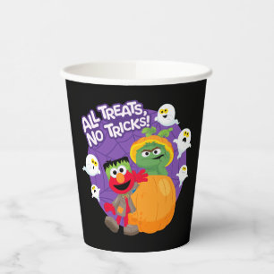 Sesame Street All Tricks No Treats! Paper Cups