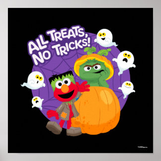 Sesame Street | All Tricks No Treats! Poster