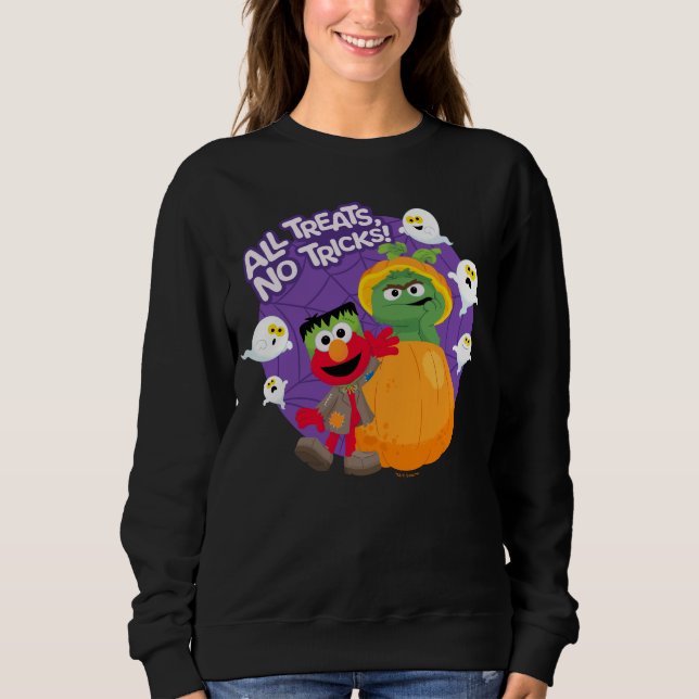 Sesame Street | All Tricks No Treats! Sweatshirt (Front)