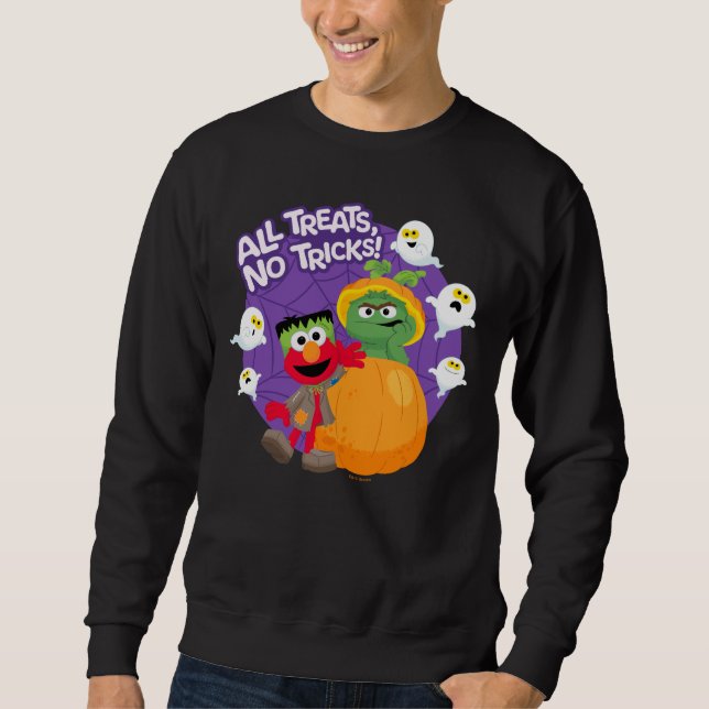 Sesame Street | All Tricks No Treats! Sweatshirt (Front)