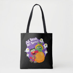 Sesame Street All Tricks No Treats! Tote Bag