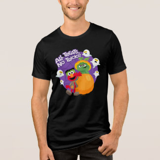 Sesame Street | All Tricks No Treats! Tri-Blend Shirt