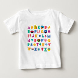 Sesame Street Alphabet Baby T-Shirt