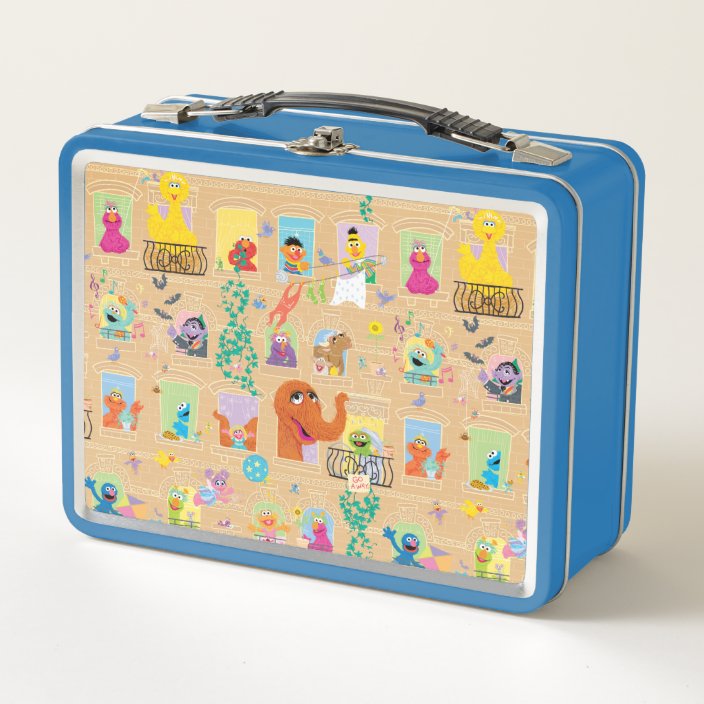sesame street lunch bag