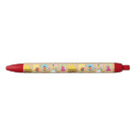 Sesame Street Apartment Windows Pattern Pen