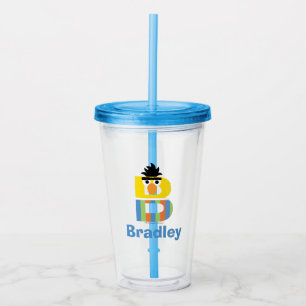 Sesame Street B is for Bert Acrylic Tumbler