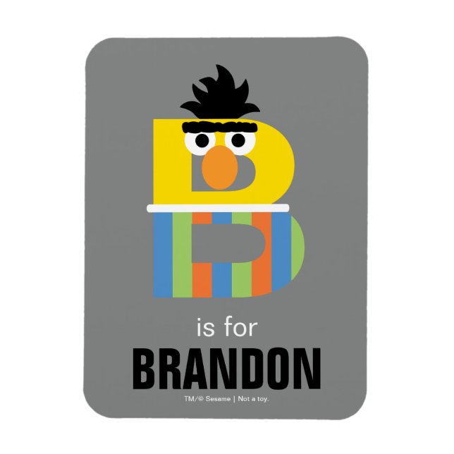 Sesame Street | B is for Bert Magnet (Vertical)
