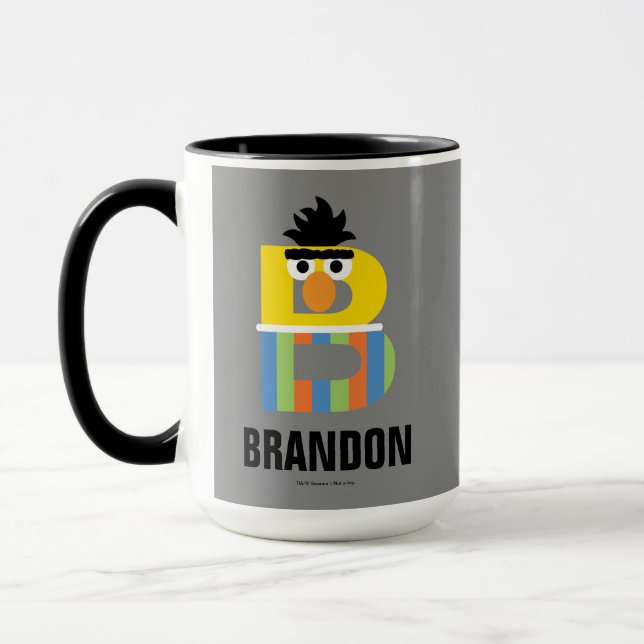 Sesame Street | B is for Bert Mug (Left)