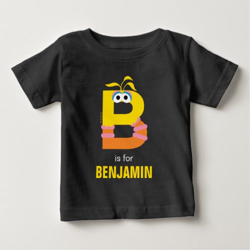 Sesame Street  B is for Big Bird Baby T_Shirt