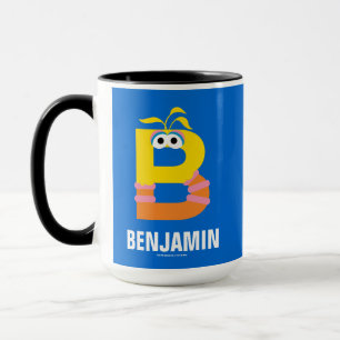 Sesame Street B is for Big Bird Mug