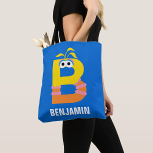Sesame Street B is for Big Bird Tote Bag