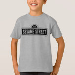 Sesame Street | B&amp;W Logo T-Shirt