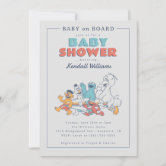 Sesame street baby shower 2024 invitations