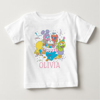 Sesame Street | Baby's First Birthday Baby T-Shirt