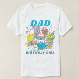 Sesame Street | Baby&#39;s First Birthday - Dad T-Shirt