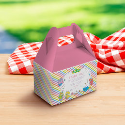 Sesame Street | Baby&#39;s First Birthday Favor Boxes