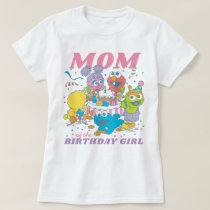 Sesame Street | Baby's First Birthday - Mom T-Shirt