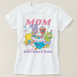 Sesame Street | Baby&#39;s First Birthday - Mom T-Shirt