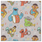 Sesame Street Band Grey Pattern