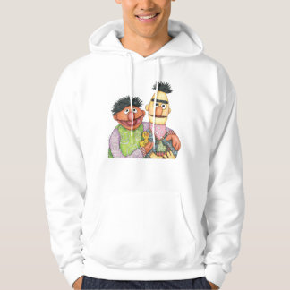 Sesame Street Bert and Ernie Watercolor Hoodie