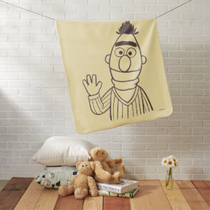 Sesame Street Bert Baby Blanket