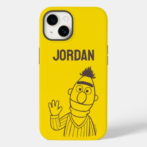 Sesame Street  Bert Bright  Add Your Name Case_Mate iPhone 14 Case