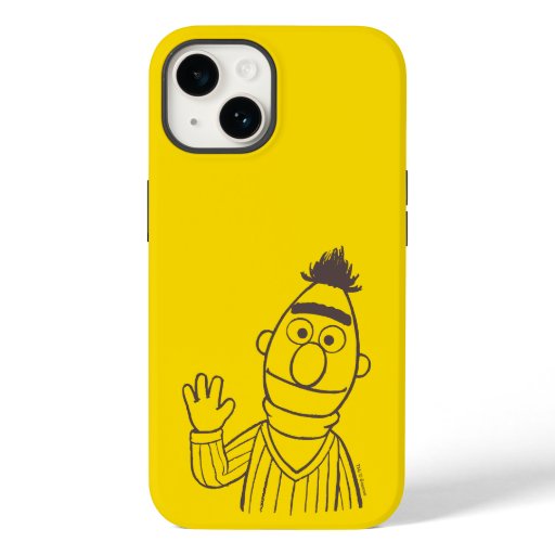 Sesame Street | Bert Bright Case-Mate iPhone 14 Case
