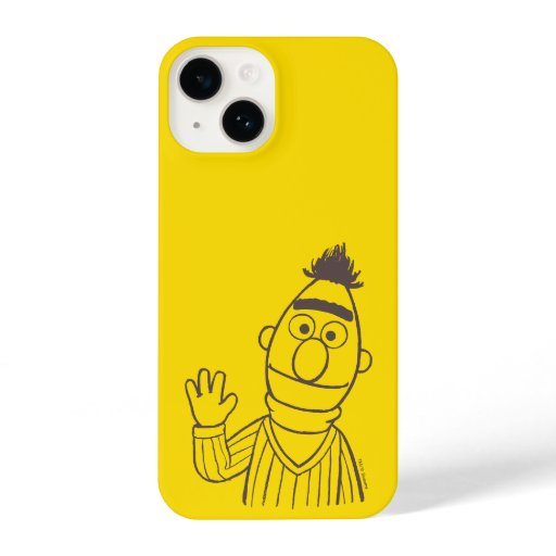 Sesame Street | Bert Bright iPhone 14 Case