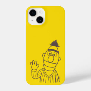 Sesame Street Bert Bright iPhone 14 Case
