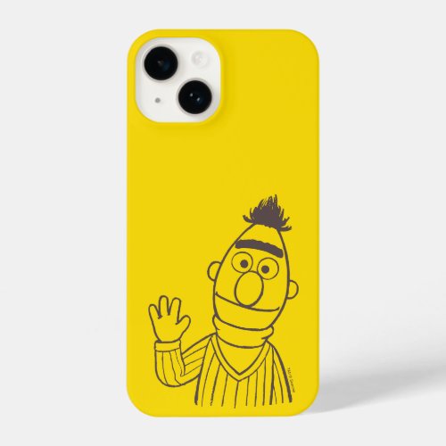Sesame Street  Bert Bright iPhone 14 Case