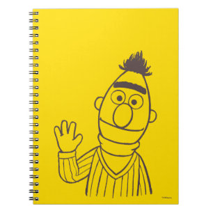 Sesame Street   Bert Bright Notebook