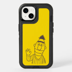 Sesame Street Bert Bright OtterBox iPhone 14 Case