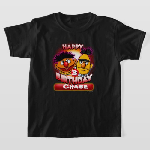 Sesame Street  Bert  Ernie Birthday T_Shirt