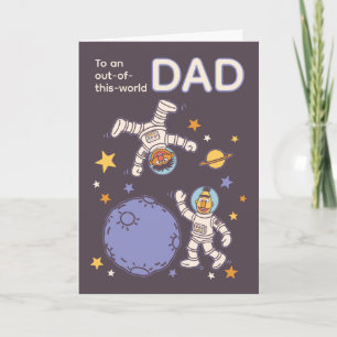 Sesame Street Bert & Ernie Father's Day Holiday Card