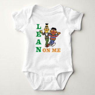 Sesame Street | Bert & Ernie Lean on Me Baby Bodysuit