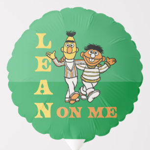 Sesame Street Bert & Ernie Lean on Me Balloon