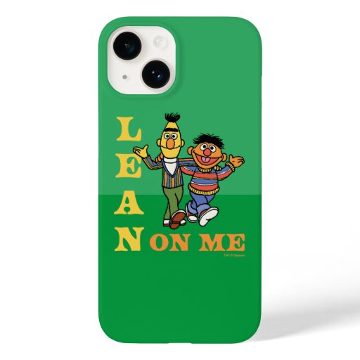 Sesame Street | Bert & Ernie Lean on Me Case-Mate iPhone 14 Case