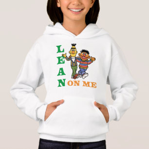 Sesame Street Bert & Ernie Lean on Me Hoodie