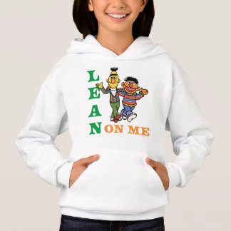 Sesame Street | Bert & Ernie Lean on Me Hoodie