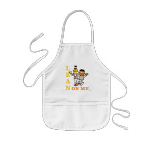 Sesame Street Bert & Ernie Lean on Me Kids' Apron