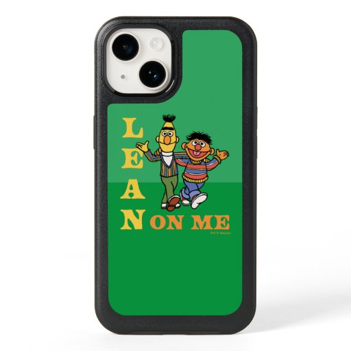 Sesame Street | Bert & Ernie Lean on Me OtterBox iPhone 14 Case