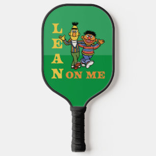 Sesame Street Bert & Ernie Lean on Me Pickleball Paddle